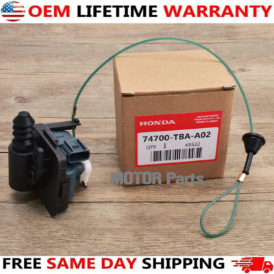 #ad OEM Fuel Lid Actuator Gas Door Assembly For Honda Civic 16 21 74700 TBA A02 US $19.99