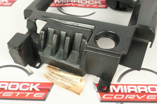 C4 Corvette Center Console Shift Bezel Trim Plate Auto 1994-1996 Flaws OEM GM - Foto 8 di 11