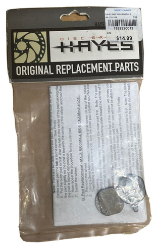 hb mx4 brake pads
