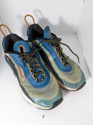 maaya  Nike Air Max 2090 Green Abyss Shoes Sneakers CZ7867-300 Men's Size