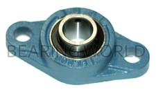UCFL208  New High Quality  UCFL208-40MM   40MM Insert Bearing w/ 2-Bolt Flange