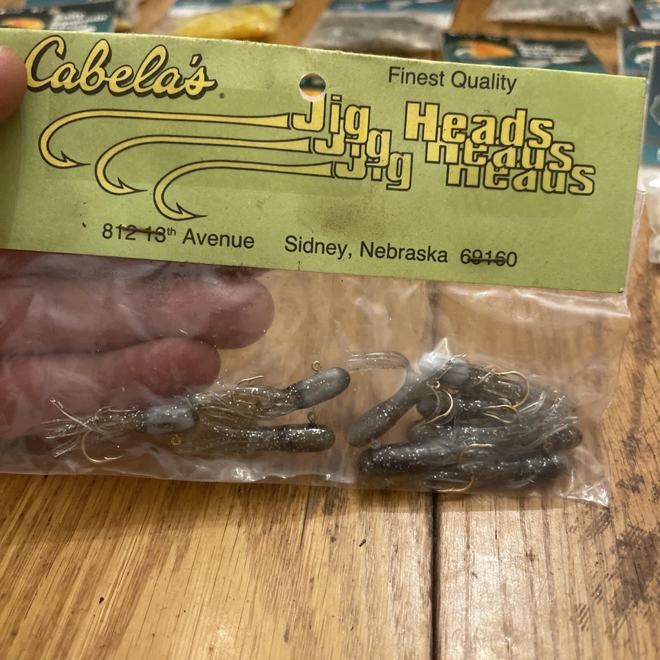 Cabezales de plantilla Cabelas Pro Crappie TtR16-10 T40 1/16 oz gris/plateado Foto 4 de 4