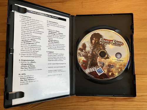 Prince Of Persia: I Due Troni PC-DVD 2008 Gerren Pepper - Foto 4 di 5