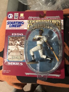 1996 Starting Lineup Cooperstown Collection Roberto Clemente Pirates HOF | eBay