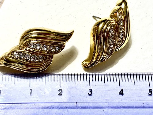 Kette & Ohrringe. Vintage 1970’s. OVP Vendome  Gold Tone Design - Picture 17 of 18