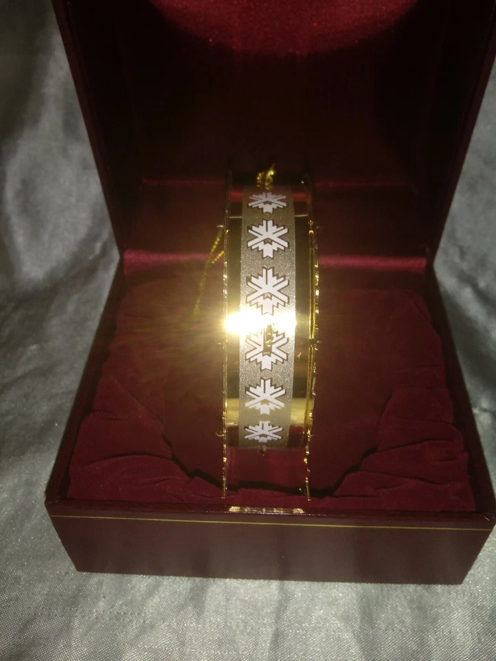 Olimpiadas de invierno 2002 Salt Lake City adorno de vacaciones de Navidad en caja pequeño 3" Foto 4 de 4