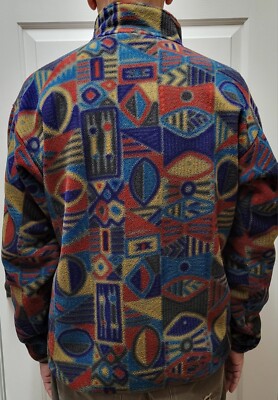 Patagonia '95 Snap Fleece Synchilla Aboriginal Pullover Patagonia '95 Snap Fleece Synchilla Aboriginal Pullover