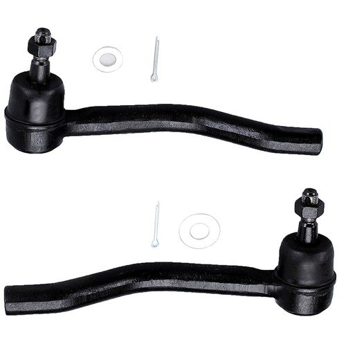 2x For 2009-12 13 2014 Nissan Maxima Outer Tie Rod End Linkage Steering Kit - Picture 1 of 11