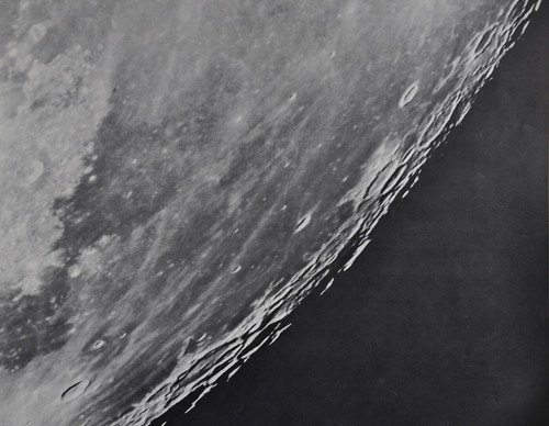 1960 Lunar Moon Map Photo Rumker F2-b McDonald Observatory M373 Crater Astronomy - Picture 2 of 2