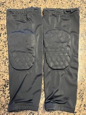 McDavid HEX Protective Knee Sleeves/Pads - Size Small - Black - Pair - Free Ship