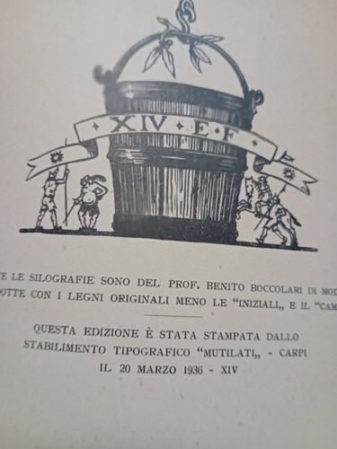 FALESTER DI UGO ROLI(FIORDALISO) - Imagen 10 de 10