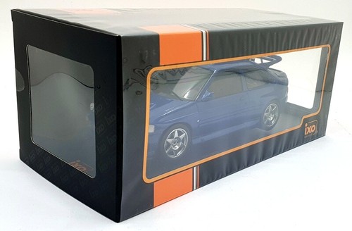 IXO 1/18 Scale 18CMC180 - Ford Escort RS Cosworth 1996 "Ready to Race" - Blue - Picture 5 of 5