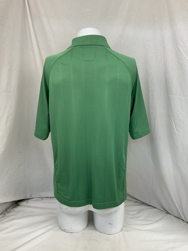 Ping Golf Shirt L Green 100% Polyester Polo Short Sleeve YGI N2-626 - Picture 5 of 11