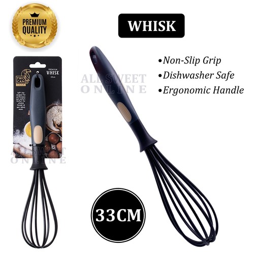 Silicone Utensils Set Wooden Cooking Kitchen Baking Cookware Spatula Turner AU - Picture 8 of 44