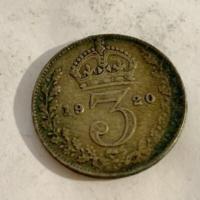 19 Silver Coin Threepence 3d Great Britain 3p Three Pence Ebay