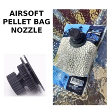 Easy Pour Airsoft Pellet Bag Nozzle Adapter