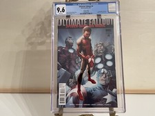 Marvel Ultimate Fallout 4 2nd Print Variant 1st App Miles Morales Marvel Comics