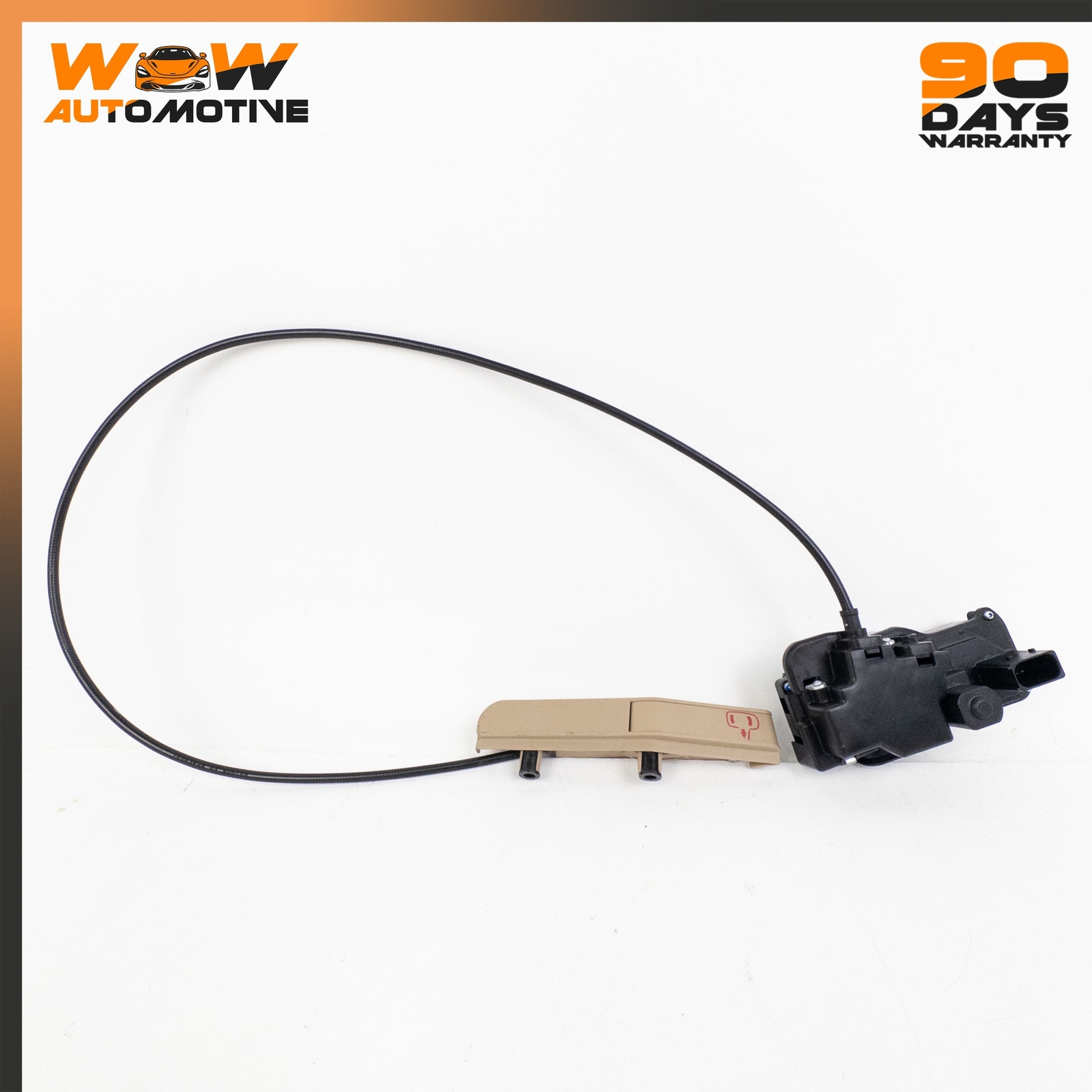 08-13 CHEVROLET CORVETTE C6 XLR RIGHT PASSENGER SIDE DOOR LOCK HANDLE CABLE OEM