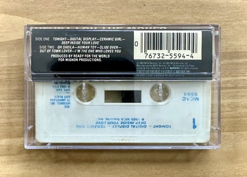 Cassette Tape ~ RFTW ~ Ready For The World ~ 9 Tracks ~ 1985 ~ !L🔵🔵K! - Picture 2 of 6