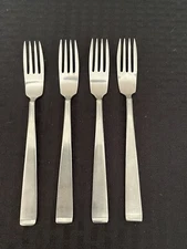 4 Sola CORA Holland Stainless Steel Dinner Forks 7”