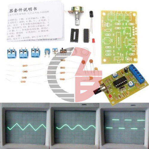 ICL8038 monolithische Funktion Signal Generator Modul Kit Sinus Quadrat Dreieck - Bild 11 von 12
