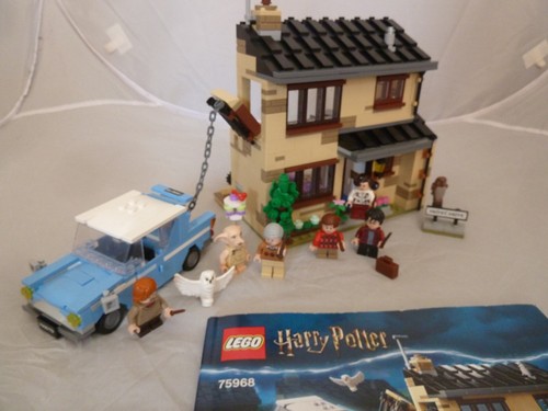 LEGO 75968 Harry Potter 4 Privet Drive Retired Set - 100% complete + Anleitung - Bild 1 von 8