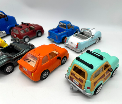 Vintage The Chevron Cars Lot of 8 Various Conditions - Picture 15 of 18