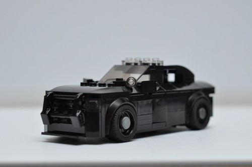Custom Police Car Charger State Trooper Black compatible with LEGO® Bricks - Picture 5 of 5