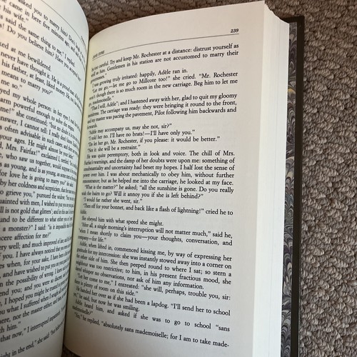 Jane Eyre (Painted Edition) by Charlotte Bronte (2022, Hardcover) - Picture 11 of 24