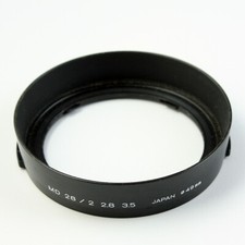 Minolta 49mm Lens Shade Hood for MD 28mm f/2, f/2.8, f/3.5 Lenses