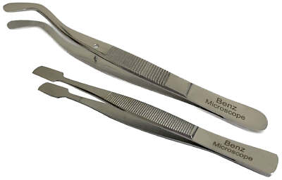 Benz Microscope Polished  Steel Entomology Forceps
