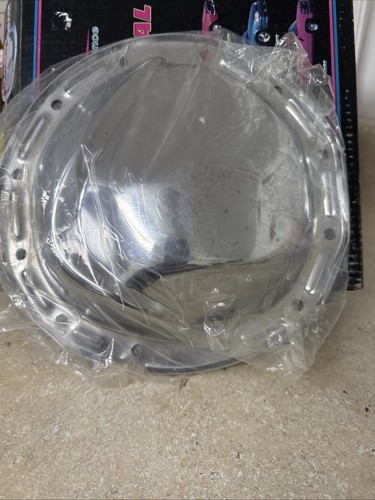 12 BOLT 8.875" RING GEAR Chrome DIFFERENTIAL COVER 64-72 CHEVY GM Intermediate - Picture 3 of 6