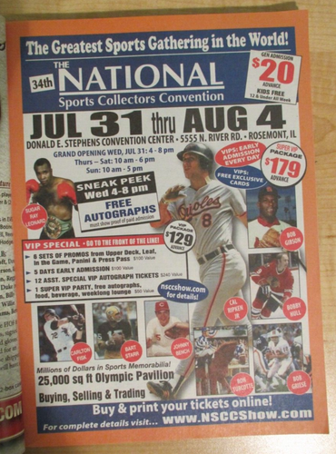 2013 August Beckett Magazine Baseball Hot Corner Heroes Manny Machado - Picture 20 of 20