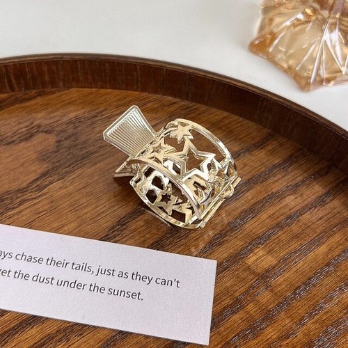 Fashion Zircon Pearl Metal Hair Claw High Ponytail Holder for Women Girls - Picture 27 of 43