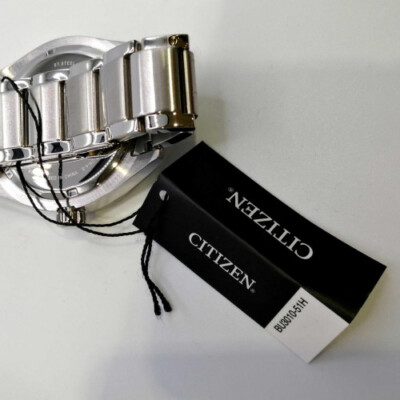 【新品未使用】CITIZEN エコドライブ 腕時計 BU3010-51H Amazon.co.jp: [Citizen] 腕時計 BU3010-51H メンズ シルバー