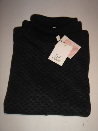 $490 GF Gianfranco FERRE Turtleneck Men's Sweater XXXL (fits L/XL) NEW with Tags - Picture 3 of 12