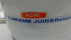 Acme Supreme JuiceRator Fruit Vegetable Juice Extractor Motor Base ONLY 11JE20
