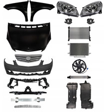Satz Motorhaube Frontmaske Stoßstange für Mercedes Benz B W245 20005-2008