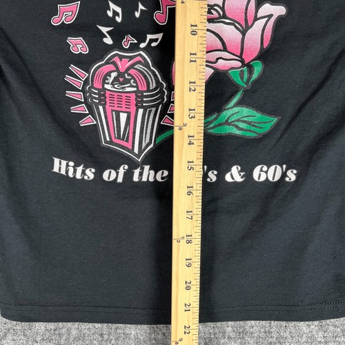 Vintage Rockabilly Shirt Gilrs Youth 14-16 Large Music Dancing Retro Do Wop - Picture 8 of 10