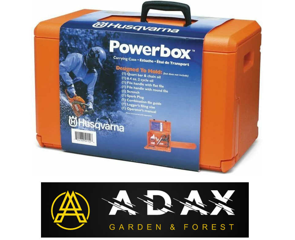 531300872 custodia per motosega originale Husqvarna Powerbox® scatola...