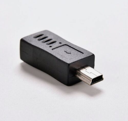 Adaptateur Mini USB male vers Micro USB femelle / Mini USB Adapter to Micro USB - Bild 3 von 6