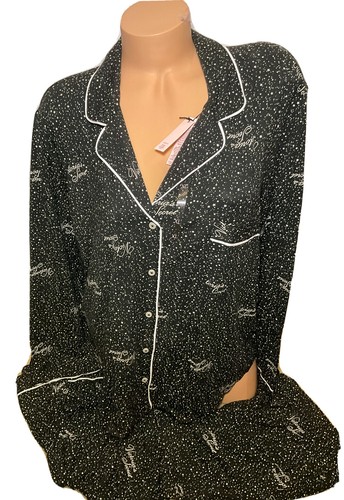 Conjunto de pijama Victorias Secret HEAVENLY Supersoft Modal pijama dormir camisa pantalones❤️ XL - Imagen 10 de 11