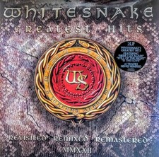 WHITESNAKE GREATEST HITS - VINYL 2-LP SET " NEW, SEALED "