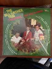 THE BILL GAITHER TRIO Christmas BACK HOME IN INDIANA VINYL LP Like New