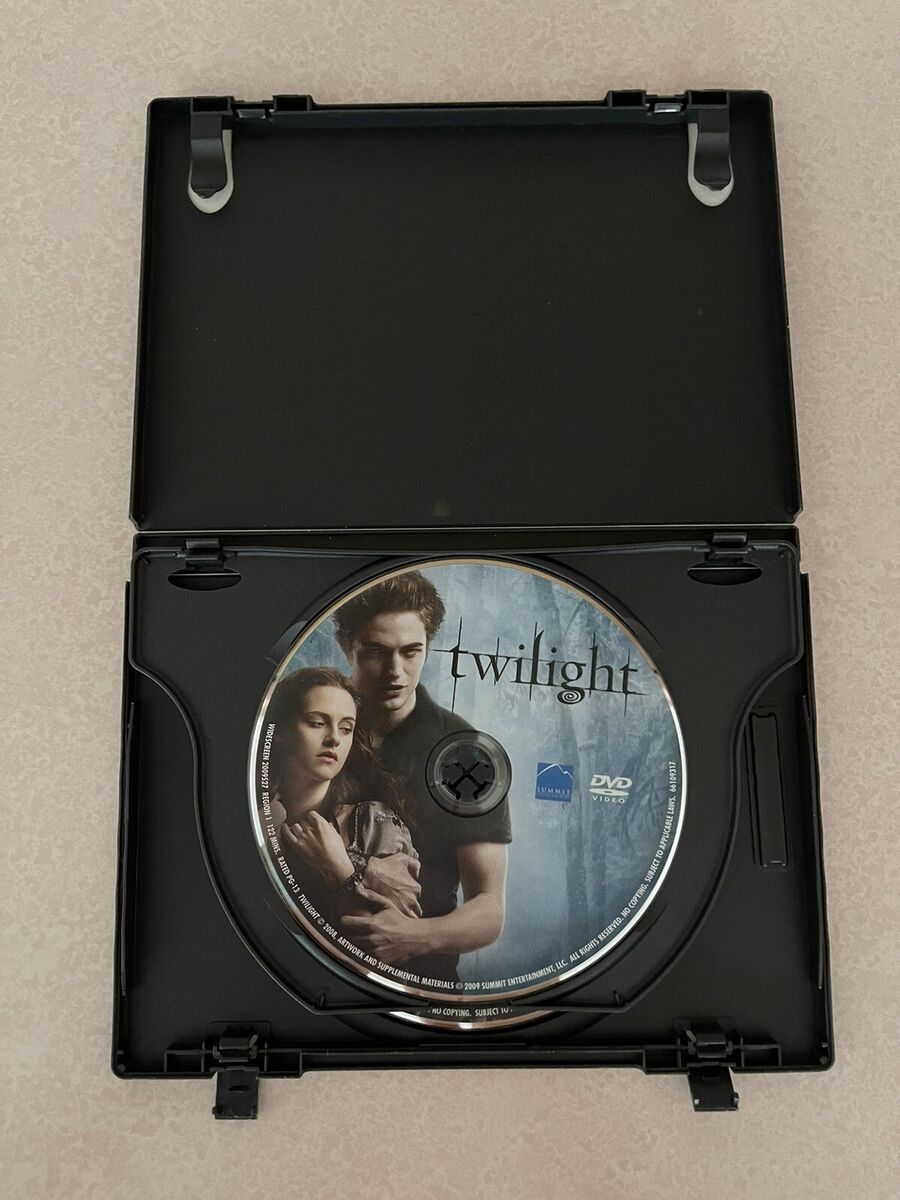 Twilight limited edition DVD and photo collection box set NECA