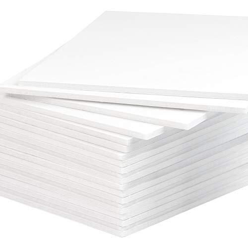 25 Pack 5x7 8x10 11x14 12x16 Foam Core Backing Boards 1/8" White/Black - Picture 10 of 10