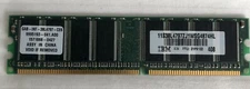 Genuine IBM SDRAM UDIMM DDR1 333Mhz CL2.5 PC2700U 512MB - IBM FRU 31P9122