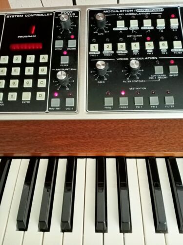 Moog Memorymoog Plus, Memorymoog+ very good condition, with dBM MIDI update - Imagen 3 de 9
