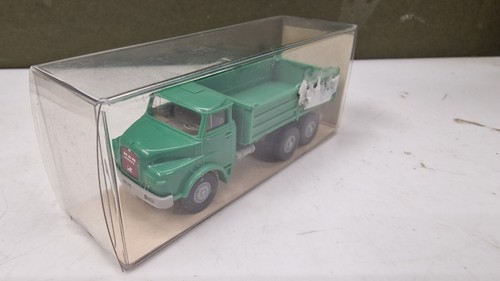 (Damage) Wiking 16673 MAN 8550130 Magrius S 7500 Truck Lorry 1/87 Scale HO Gauge - Picture 10 of 15