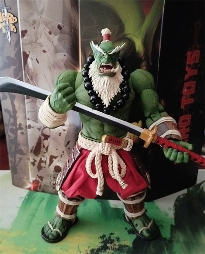 Figura de acción limitada HERO TOYS WOW Blade Master Samuro nuevo juguete caliente en stock - Imagen 18 de 18